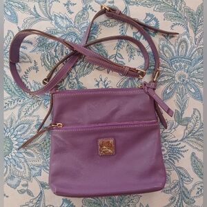Dooney & Bourke Purple Crossbody Bag